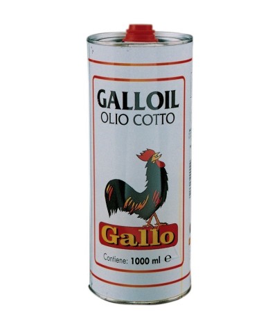 Ferramenta1.com | Olio di lino cotto gallo da 1 l - PZ 20