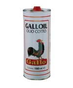 Ferramenta1.com | Olio di lino cotto gallo da 1 l - PZ 20