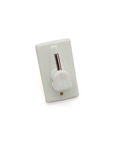 Ferramenta1.com | Supporto adesivo per bris bris plastica bianco** - PZ 100