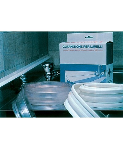 Ferramenta1.com | Guarnizione per lavello rotolo 25 m bianco** - ML 25