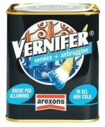 Ferramenta1.com | Vernifer metallizzato grigio forgia 750 ml 4896 - PZ 1