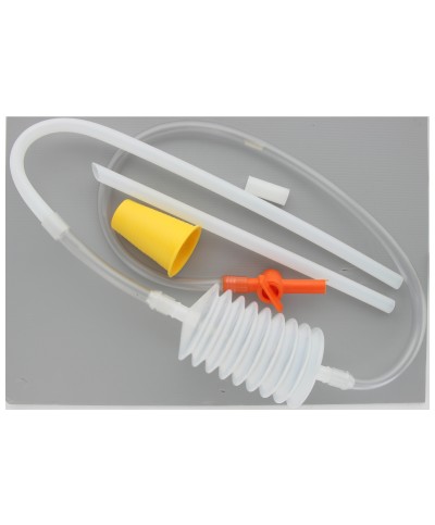 Ferramenta1.com | Travasatore a polmone con rubinetto farfalla - PZ 1