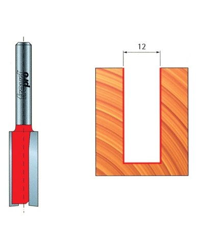 Ferramenta1.com | Fresa widia taglienti diritti 04-13706 d 12x31,8x68,0 mm - PZ 1
