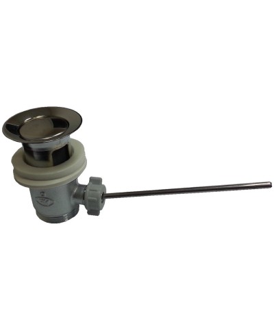 Ferramenta1.com | Piletta c/saltarello lavabo bidet d  1 ottone cr - PZ 3