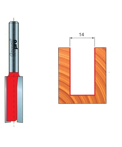 Ferramenta1.com | Fresa widia taglienti diritti 04-14306 d 14x19,0x56,0 mm - PZ 1