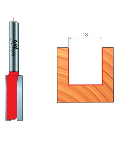 Ferramenta1.com | Fresa widia taglienti diritti 04-15106 d 18x20,0x52,0 mm - PZ 1