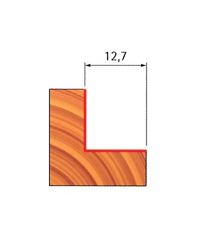 Ferramenta1.com | Fresa widia per battute 32-50006 11,1 mm - PZ 1