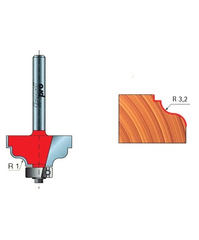 Ferramenta1.com | Fresa widia classica 38-40206 d 24x31,8 mm - PZ 1
