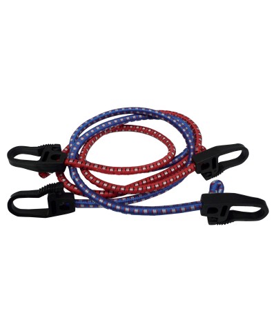 Ferramenta1.com | Conf. 2 molle fissabagagli top d  8 mm x 100 cm - PZ 1