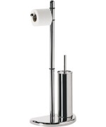 Ferramenta1.com | Gedy hi32 piantana portarotolo+portascopino hibiscus - PZ 1