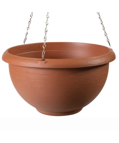 Ferramenta1.com | Vaso in plastica pensile basket stella 30xh18 cm - PZ 1