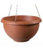Ferramenta1.com | Vaso in plastica pensile basket stella 30xh18 cm - PZ 1