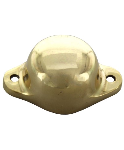 Ferramenta1.com | Copridado ottone per porte d 30 mm lucido - PZ 24
