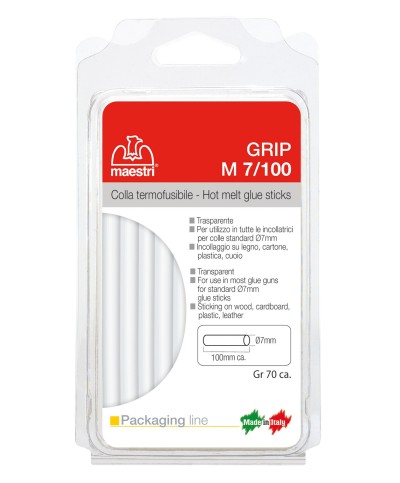 Ferramenta1.com | Maestri stick colla per pistola d 7x100 mm 18 pz - CF 1