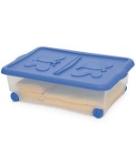 Ferramenta1.com | Contenitore rolling c/coperchio ali 60x40h18 cm - PZ 10