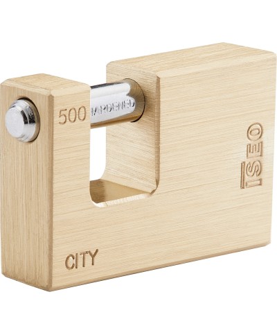 Ferramenta1.com | City by iseo lucchetto ott carbon serranda 55 mm - PZ 1