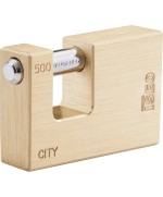 Ferramenta1.com | City by iseo lucchetto ott carbon serranda 55 mm - PZ 1