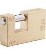 Ferramenta1.com | City by iseo lucchetto ott carbon serranda 76 mm - PZ 1