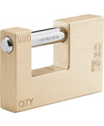 Ferramenta1.com | City by iseo lucchetto ott carbon serranda 90 mm - PZ 1