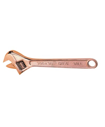 Ferramenta1.com | Chiave regolabile a rullino cromata 250 mm 79030* - PZ 1