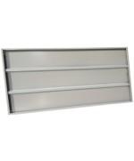 Ferramenta1.com | Ripiano metallico 60x100 2 rinforzi prometal - PZ 5