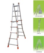 Ferramenta1.com | Scala all. multiuso 5+5 gradini 5,20 m - PZ 1