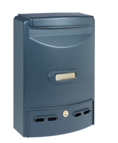 Ferramenta1.com | Cassetta postale europa rivista 29x10x39 cm gr ghisa - PZ 1