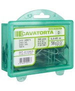 Ferramenta1.com | Scatola da kg. 0,5 chiodi gruppino (1,8) 12x40 - PZ 1