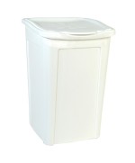 Ferramenta1.com | Portabiancheria 37x37xh53 cm 50 l bianco - PZ 8