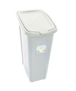 Ferramenta1.com | Portabiancheria 25x35xh53 cm 35 l bianco - PZ 6