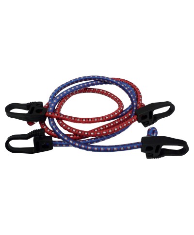 Ferramenta1.com | Conf. 2 molle fissabagagli top d 10 mm x 150 cm - PZ 6