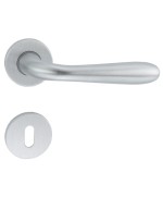 Ferramenta1.com | Maniglia goccia art.m82 c/bocchetta cromo satinato - PZ 1
