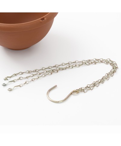 Ferramenta1.com | Catena p/vaso pensile in plastica basket - PZ 1