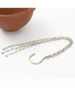 Ferramenta1.com | Catena p/vaso pensile in plastica basket - PZ 1