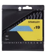 Ferramenta1.com | Piranha stanley sta56025 (x56025) cassetta 19 punte hss - PZ 1