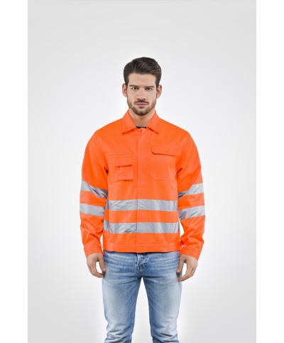 Ferramenta1.com | Giubotto alta visibilit arancio tg. xl - PZ 1
