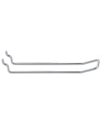Ferramenta1.com | Gancio per pannelli forati fig 8 da 15 cm - PZ 50