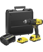Ferramenta1.com | Fatmax trapano sfmcd711d22 18vp 2,0ah con 2 batt. - PZ 1