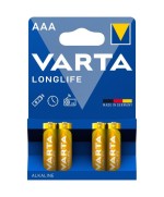 Ferramenta1.com | Varta batt longlife alcalina ministilo bl 4 pz * - BL 10