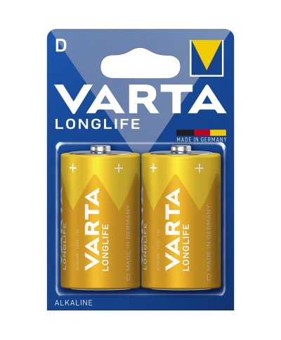 Ferramenta1.com | Varta batt longlife alcalina torcia  bl 2 pz * - BL 10