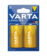 Ferramenta1.com | Varta batt longlife alcalina torcia  bl 2 pz * - BL 10