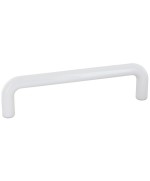 Ferramenta1.com | Maniglia zama m2188.21 96/b 104x27 mm bianco** - PZ 25
