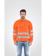 Ferramenta1.com | Giubotto alta visibilit arancio tg.xxl - PZ 1