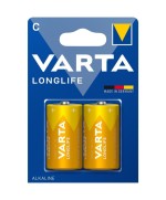 Ferramenta1.com | Varta batt longlife alcalina 1/2 torcia bl 2 pz * - BL 10