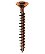 Ferramenta1.com | Vite truciolare tsp 3,5x 30mm bronzata panelvit - CE 5