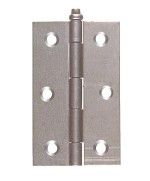 Ferramenta1.com | Cerniera perno fisso 125 ferro leggero 25x30 mm - PZ 50