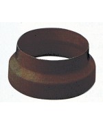 Ferramenta1.com | Maggiorazioni x tubi di stufa gr.8/10 marroni - PZ 1