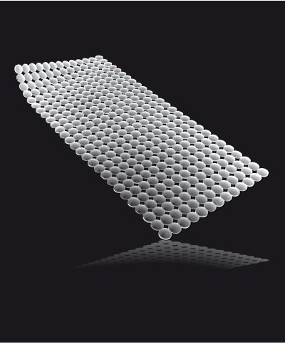 Ferramenta1.com | Tappeto vasca rond 72x36 cm crystal - PZ 6