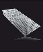 Ferramenta1.com | Tappeto vasca rond 72x36 cm crystal - PZ 6