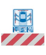 Ferramenta1.com | Pannello antiurto adesivo 140x500 geko box 2 pz - CF 15